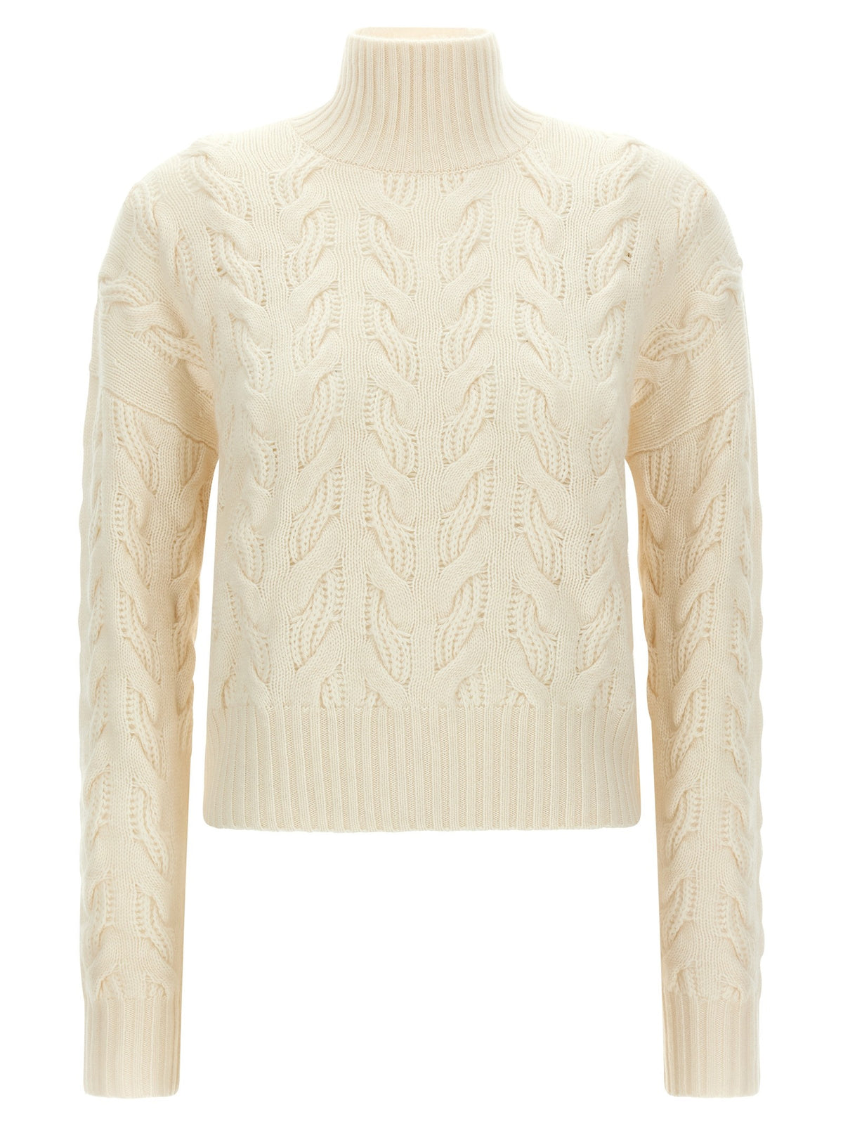 Max Mara Studio Cosmo Sweater White