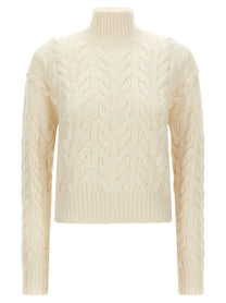 Max Mara Studio Cosmo Sweater White