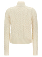 Max Mara Studio Cosmo Sweater White, view 2