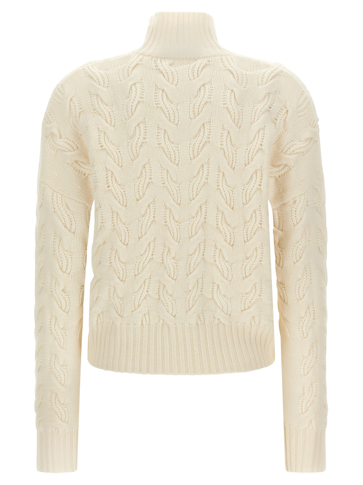 Max Mara Studio Cosmo Sweater White, view 2