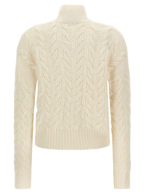 Max Mara Studio Cosmo Sweater White, view 2