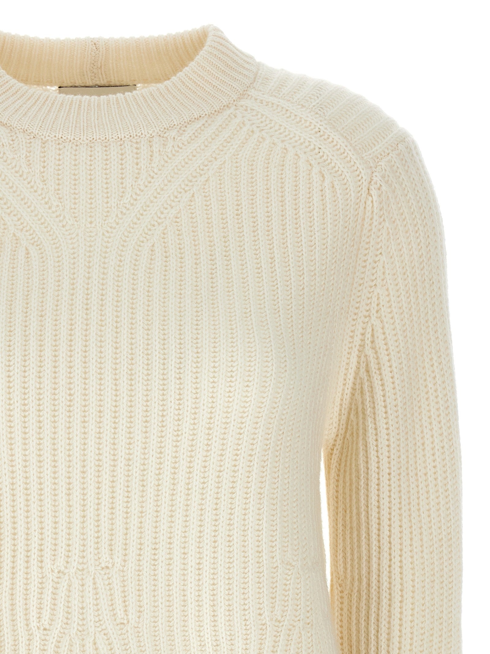 Loulou De Saison Cosmo Sweater White