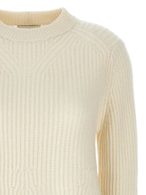 Loulou De Saison Cosmo Sweater White