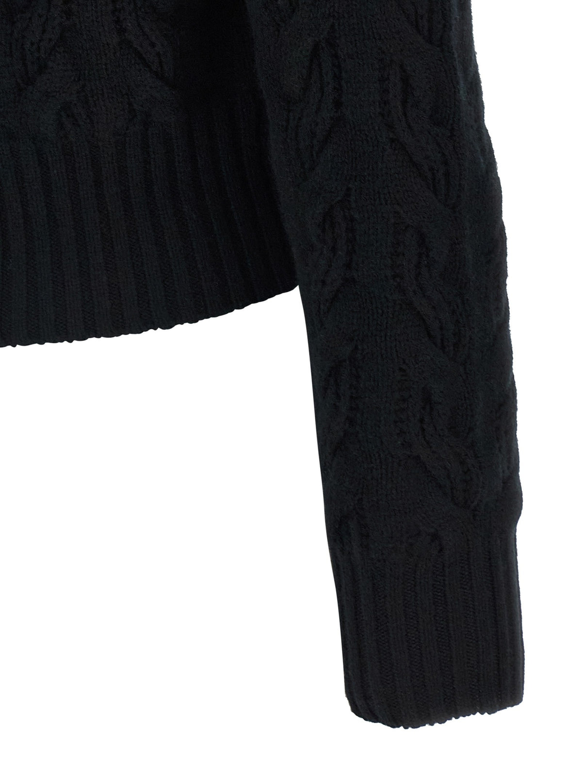 Max Mara Studio Cosmo Sweater Black, view 4