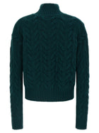 Max Mara Studio Cosmo Sweater Green, view 2