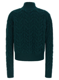Max Mara Studio Cosmo Sweater Green