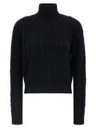 Max Mara Studio Cosmo Sweater Black