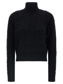 Max Mara Studio Cosmo Sweater Black