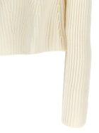 Loulou De Saison Cosmo Sweater White, view 4
