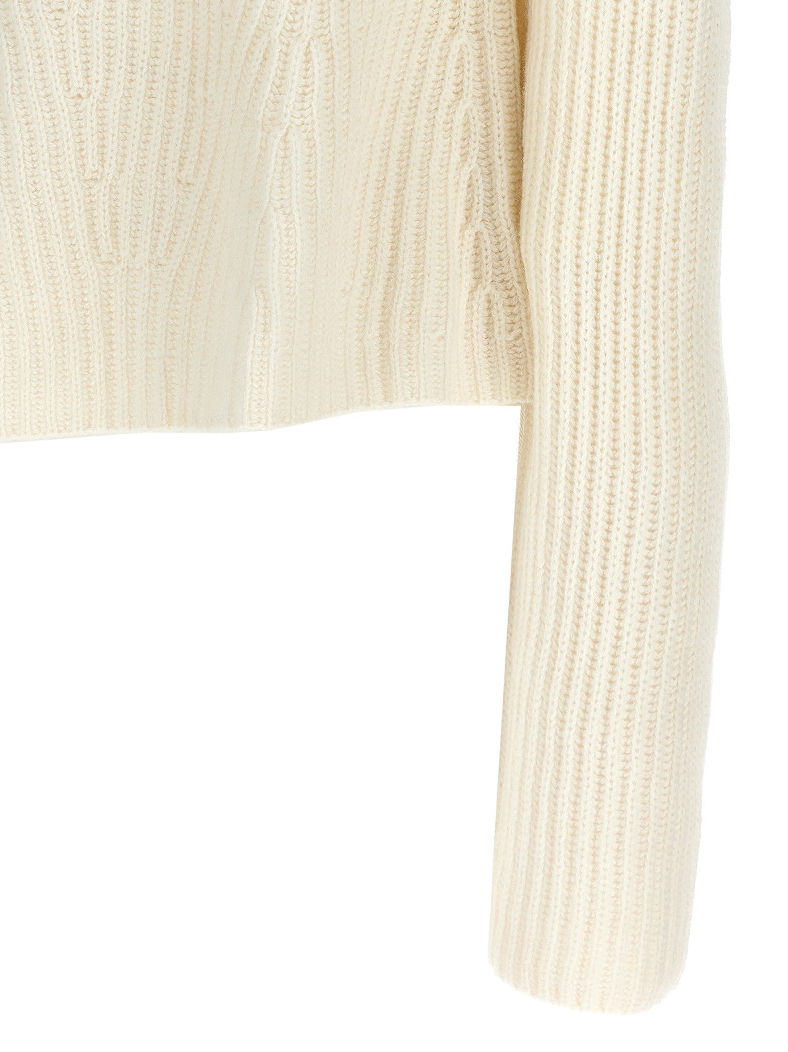 Loulou De Saison Cosmo Sweater White