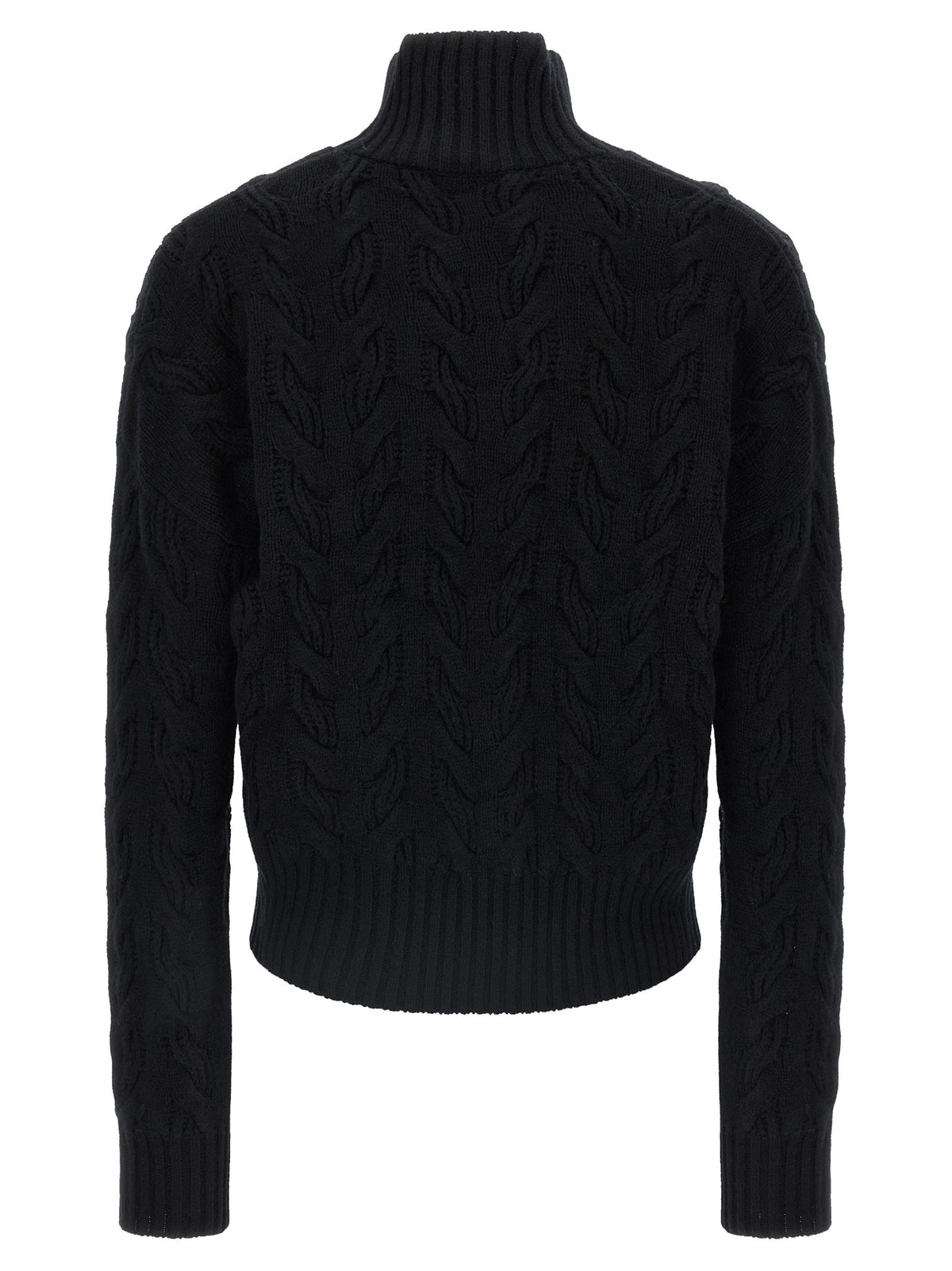 Max Mara Studio Cosmo Sweater Black, view 2