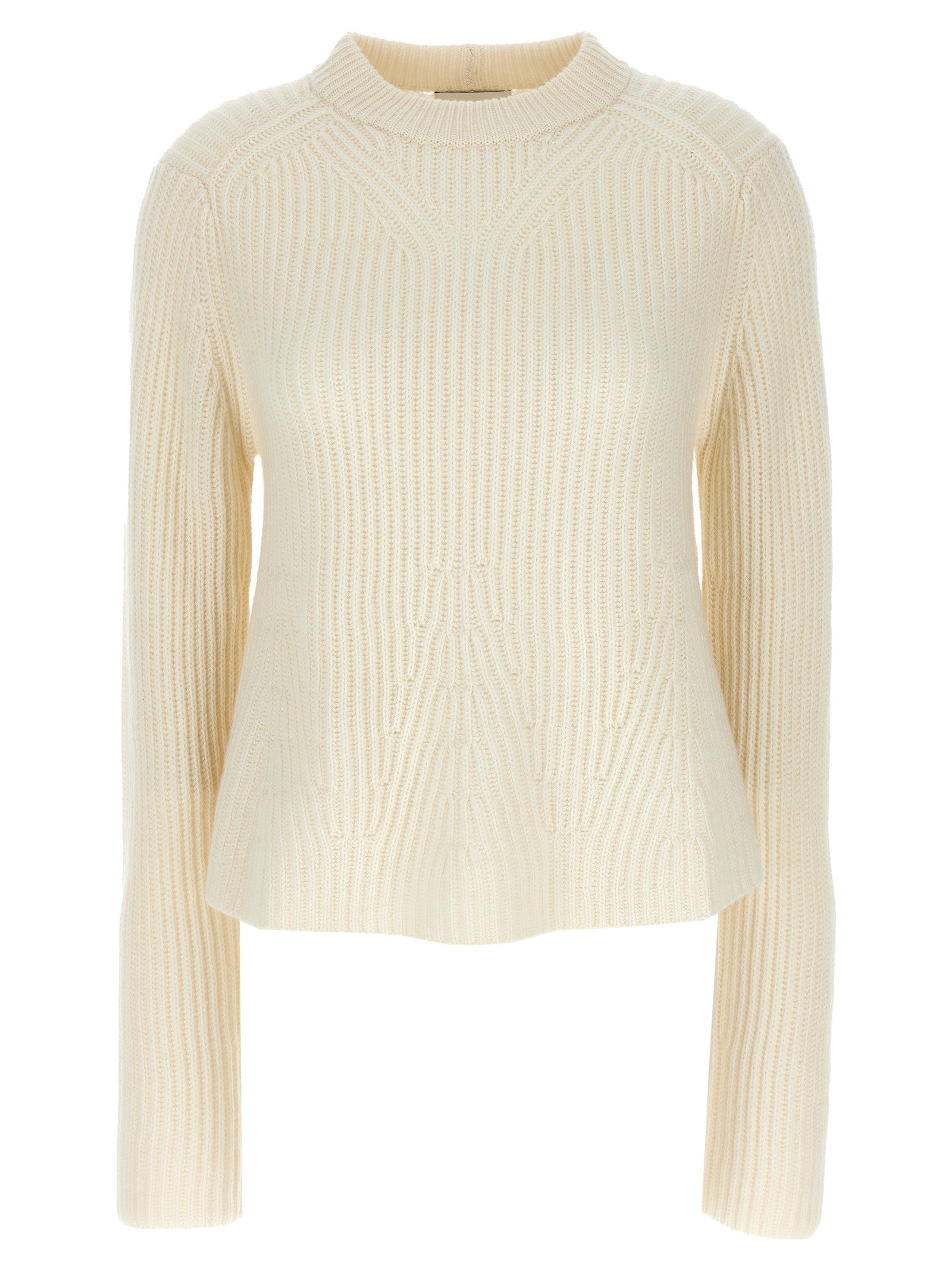 Loulou De Saison Cosmo Sweater White
