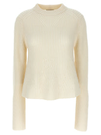 Loulou De Saison Cosmo Sweater White