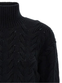 Max Mara Studio Cosmo Sweater Black