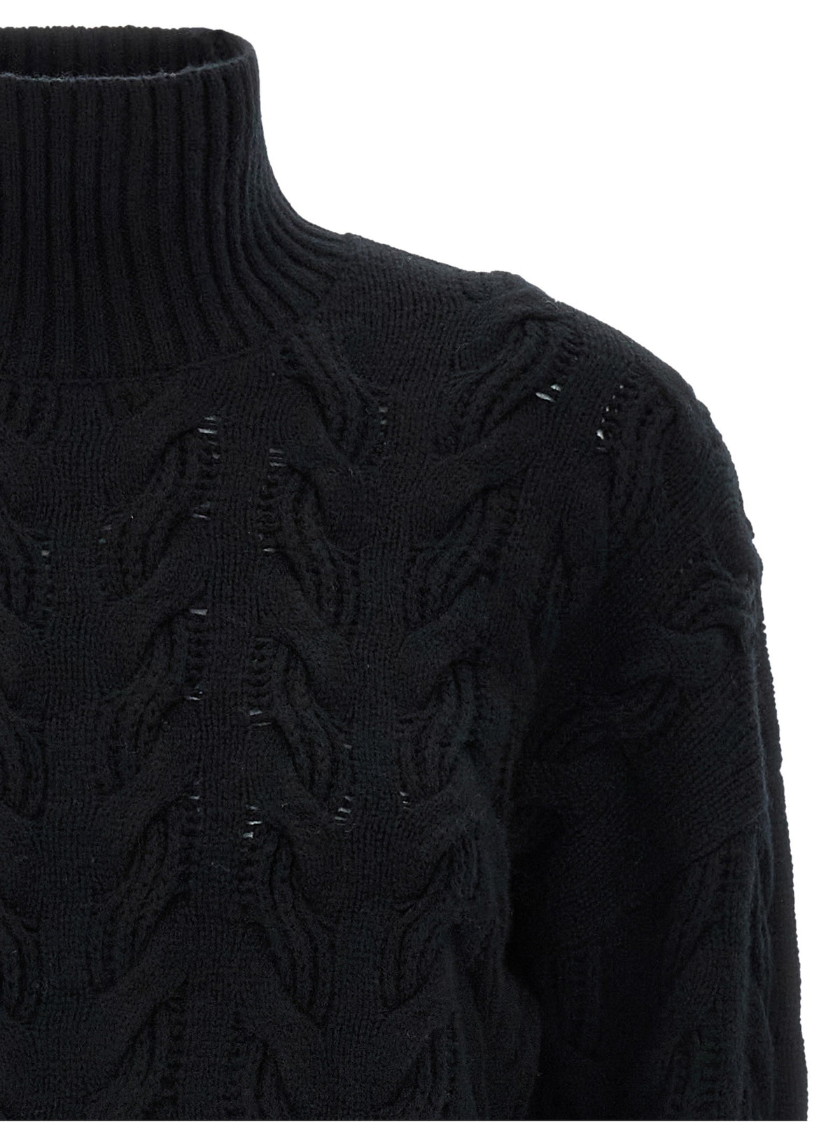 Max Mara Studio Cosmo Sweater Black, view 3