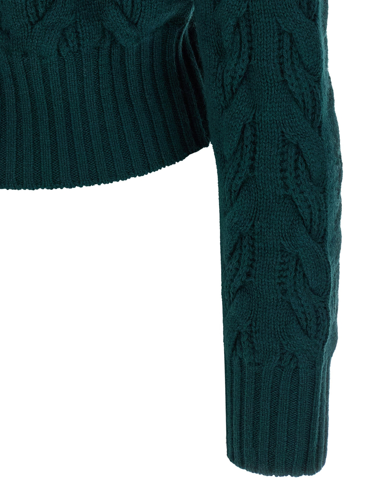 Max Mara Studio Cosmo Sweater Green