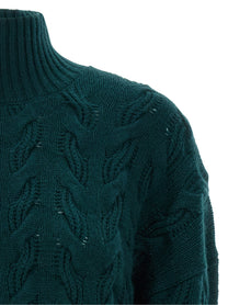 Max Mara Studio Cosmo Sweater Green