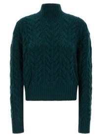 Max Mara Studio Cosmo Sweater Green
