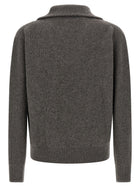 Oliver Lattughi Costa Inglese Sweater Grey