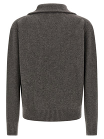 Oliver Lattughi Costa Inglese Sweater Grey