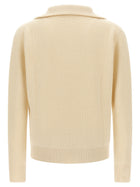 Oliver Lattughi Costa Inglese Sweater White