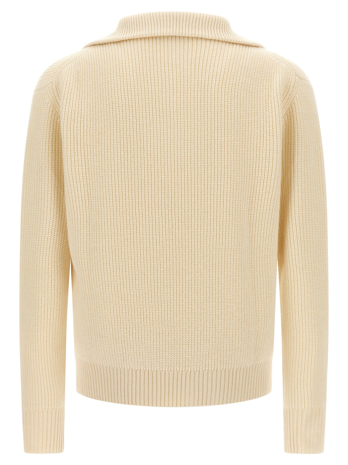 Oliver Lattughi Costa Inglese Sweater White