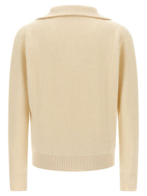 Oliver Lattughi Costa Inglese Sweater White