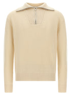 Oliver Lattughi Costa Inglese Sweater White