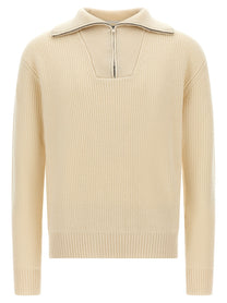Oliver Lattughi Costa Inglese Sweater White