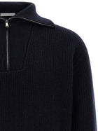 Oliver Lattughi Costa Inglese Sweater Blue