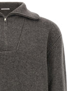 Oliver Lattughi Costa Inglese Sweater Grey