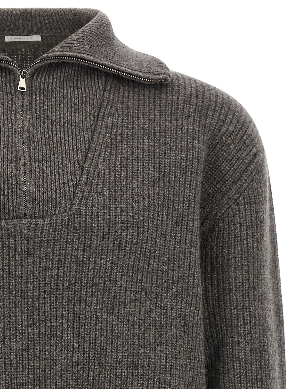 Oliver Lattughi Costa Inglese Sweater Grey