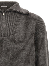 Oliver Lattughi Costa Inglese Sweater Grey
