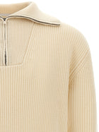 Oliver Lattughi Costa Inglese Sweater White