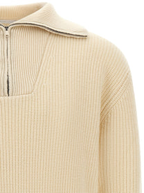 Oliver Lattughi Costa Inglese Sweater White