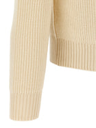 Oliver Lattughi Costa Inglese Sweater White