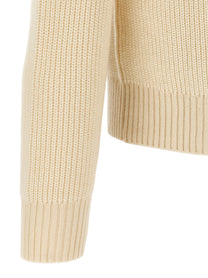 Oliver Lattughi Costa Inglese Sweater White