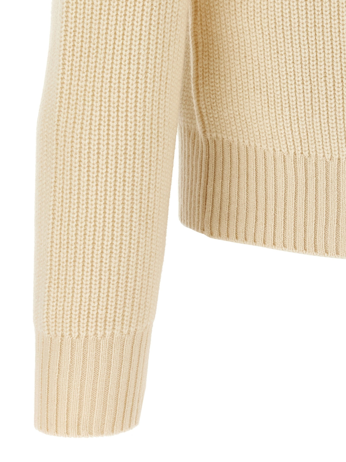 Oliver Lattughi Costa Inglese Sweater White