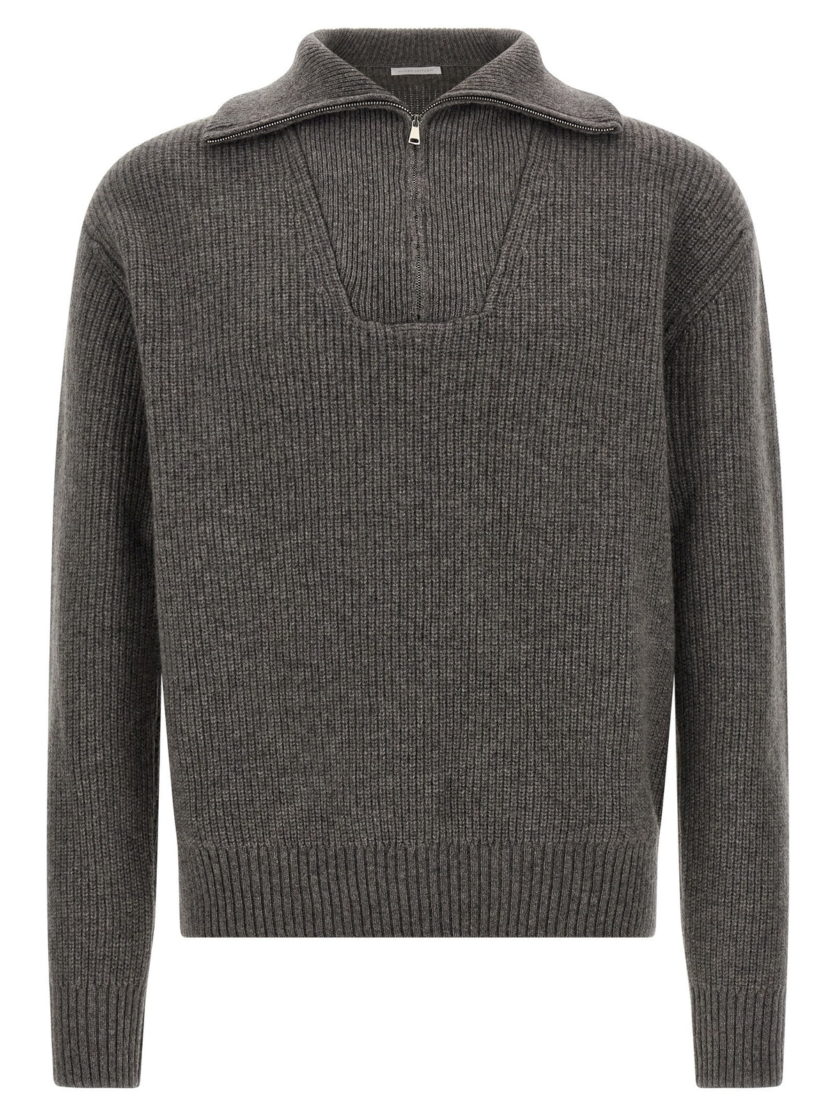 Oliver Lattughi Costa Inglese Sweater Grey