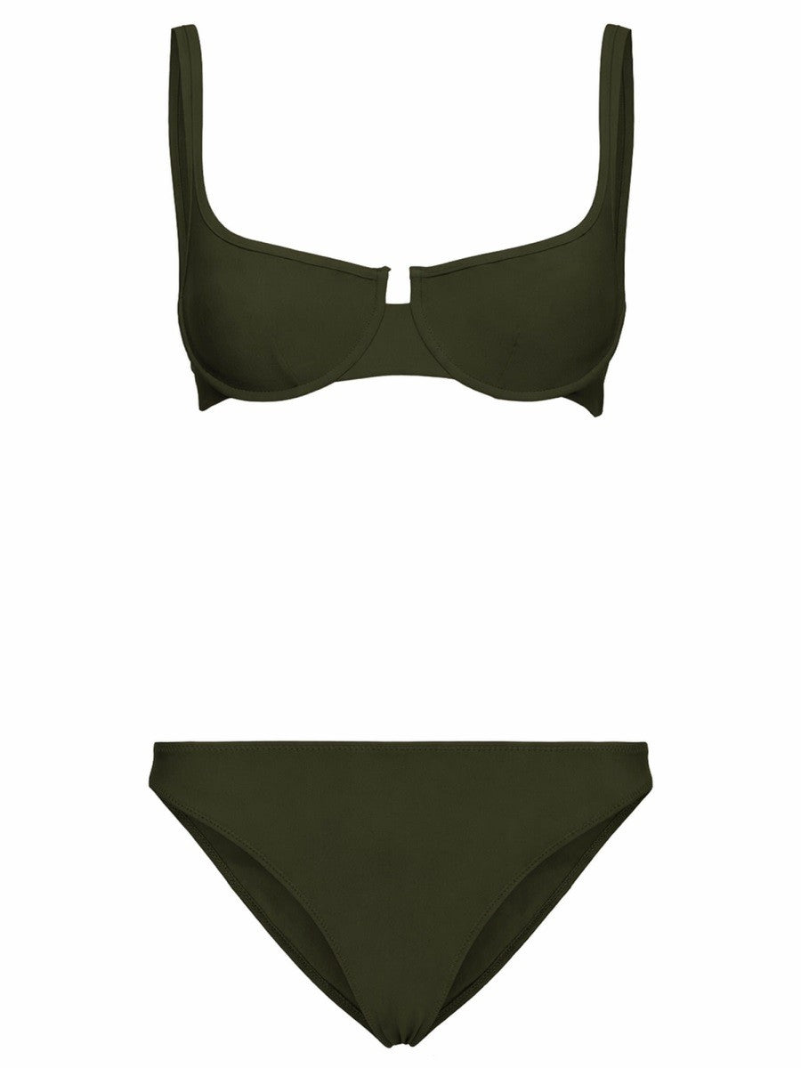 Lido Women's Costume Bikini Cinquantasei Green