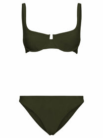 Lido Women's Costume Bikini Cinquantasei Green