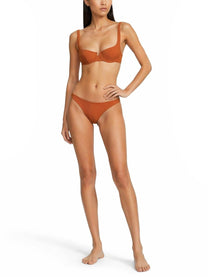Lido Women's Costume Bikini Cinquantasei Brown