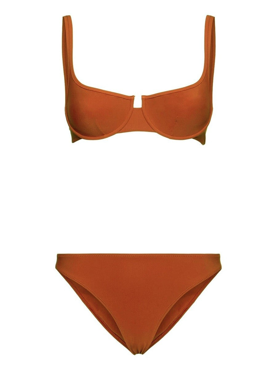 Lido Women's Costume Bikini Cinquantasei Brown