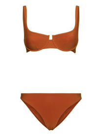 Lido Women's Costume Bikini Cinquantasei Brown