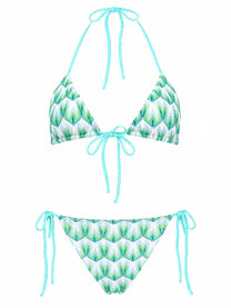 Missoni Women's Costume Bikini Con Stampa Multicolor