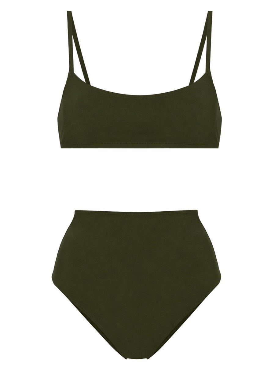 Lido Women's Costume Bikini Undici Green