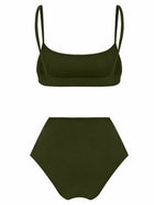 Lido Women's Bikini Undici Swimsuit Green, view 3