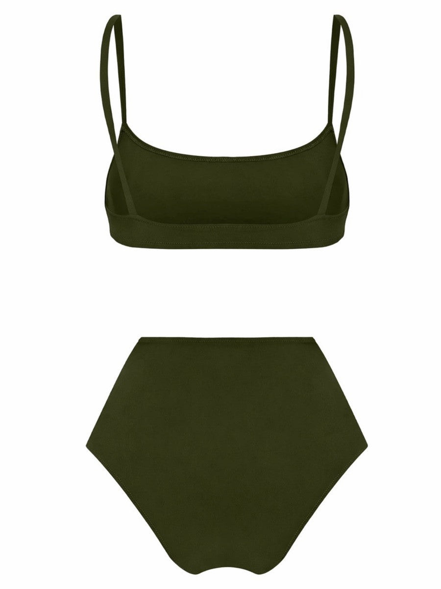 Lido Women's Bikini Undici Swimsuit Green, view 3