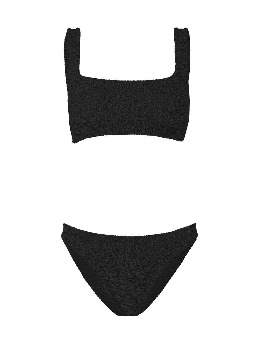 Hunza G Women's Bikini Xandra Swimsuit Black