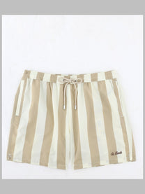Mc2 Saint Barth Men's Costume DA Bagno Con Coulisse Beige